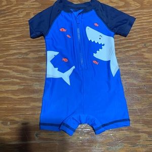 Baby’s first swim clothes